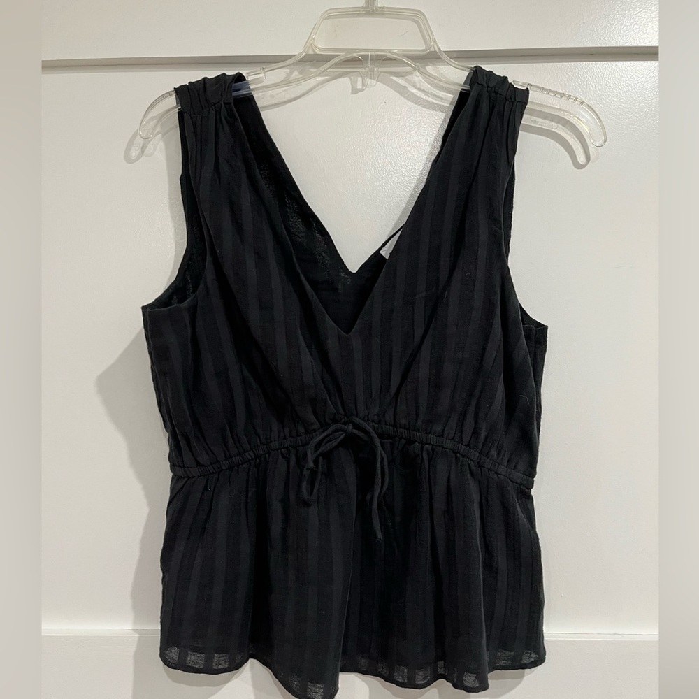 NEW STEVE MADDEN Tank Top Black Size Small